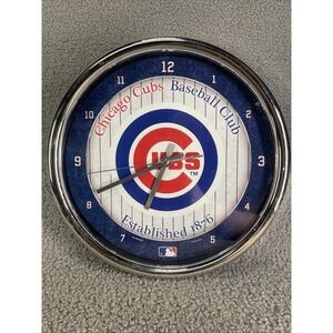 Chicago Cubs 12" Wall Clock